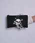 Prada Skull Pouch, front view